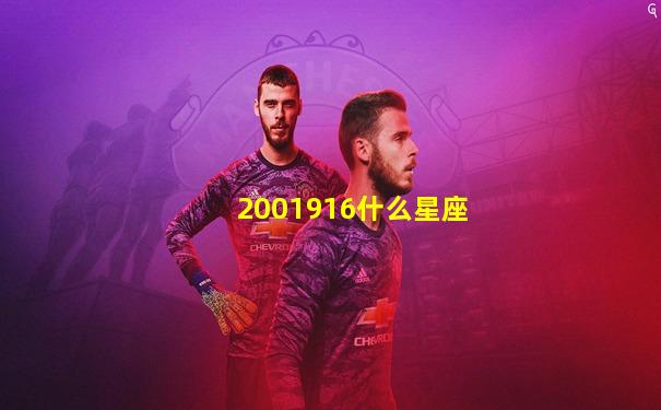 2001916什么星座
