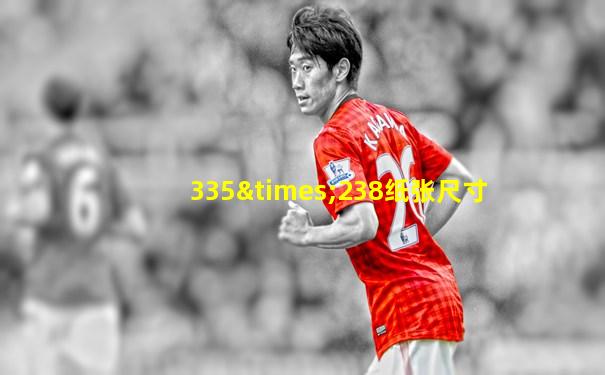 335×238纸张尺寸