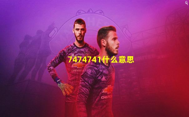 7474741什么意思