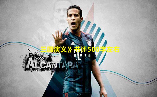 三国演义》书评500字左右