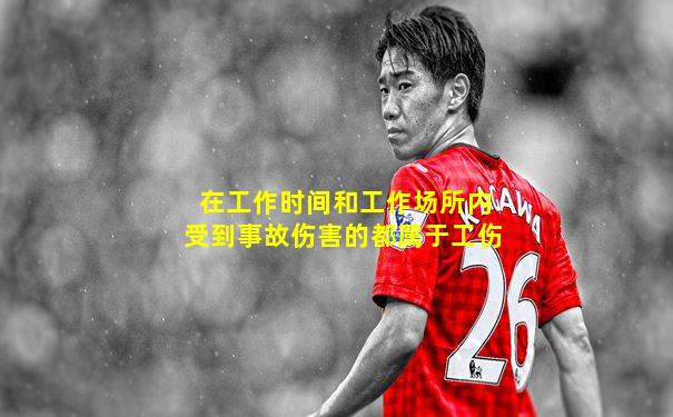 在工作时间和工作场所内受到事故伤害的都属于工伤
