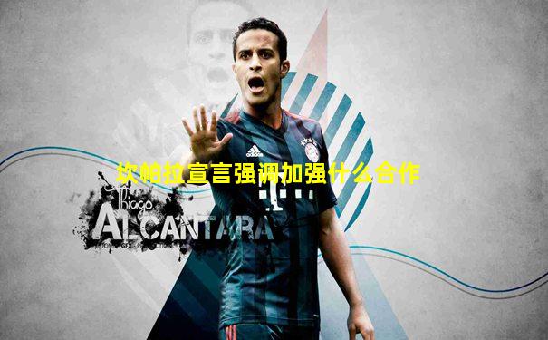 坎帕拉宣言强调加强什么合作