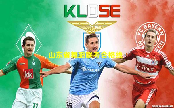 山东省舞蹈联考合格线