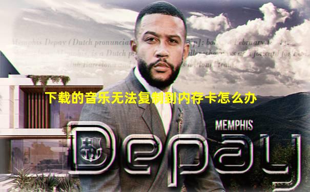 下载的音乐无法复制到内存卡怎么办