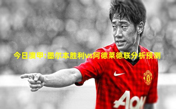 今日澳甲:墨尔本胜利vs阿德莱德联分析预测