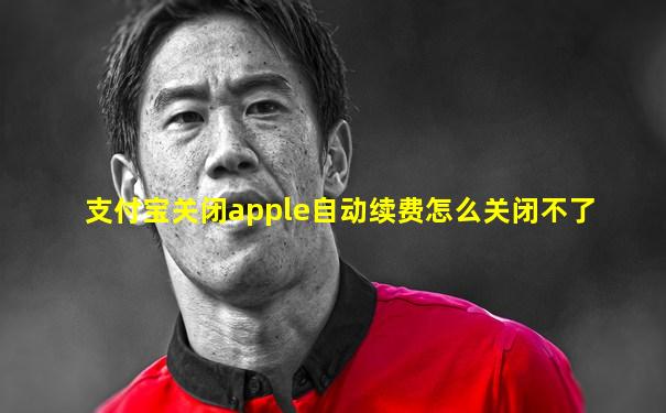 支付宝关闭apple自动续费怎么关闭不了