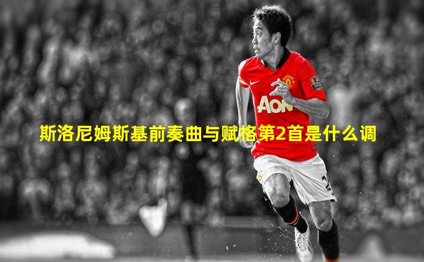 斯洛尼姆斯基前奏曲与赋格第2首是什么调