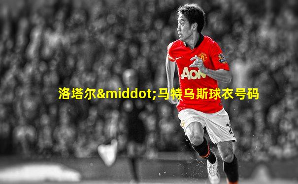洛塔尔·马特乌斯球衣号码