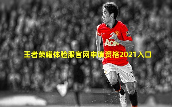 王者荣耀体验服官网申请资格2021入口